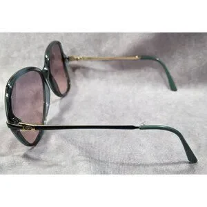 Retro Gucci Green Full Rim Sunglasses Frames GG2133-56E FRAMES ONLY Gucci Retro Gucci Green Full Rim Sunglasses Frames GG2133  main image 3